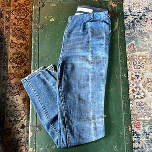 Pilcro high rise denim legging